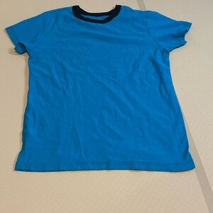 Tea Collection Blue Short Sleeve Tee Classic Design